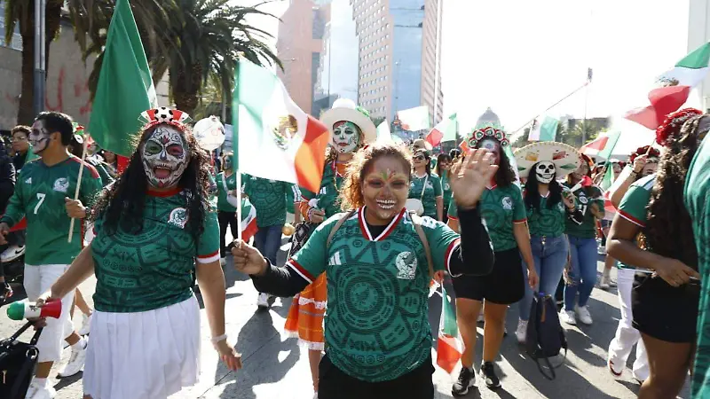 Catrinas mundialistas